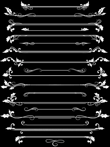 Элементы рамки