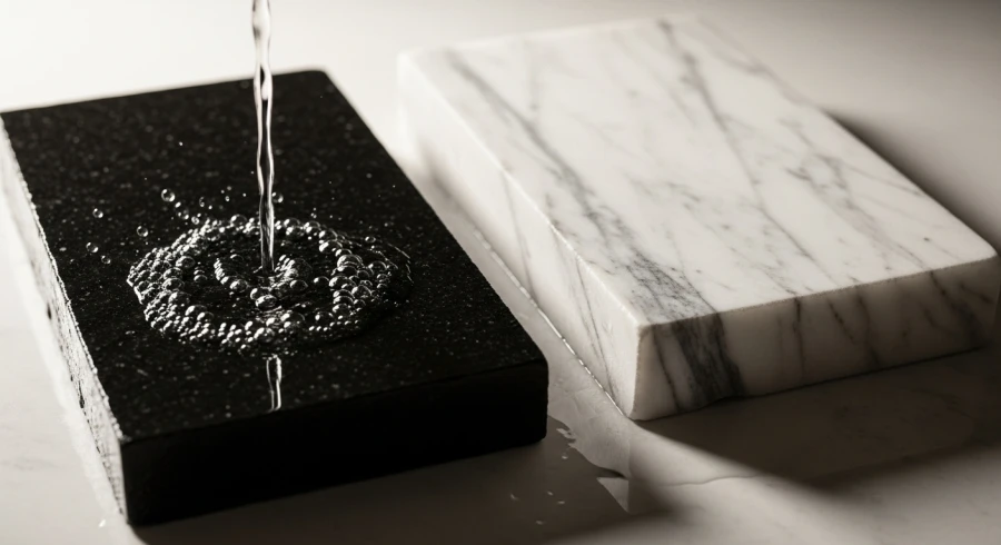 sravnenie-granita-i-mramora-voda