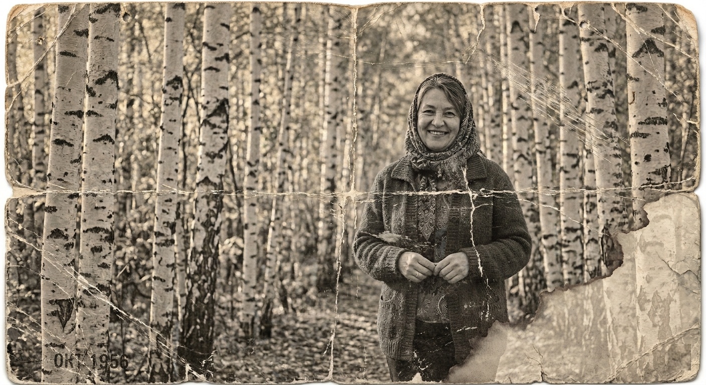 Фото до ретуши